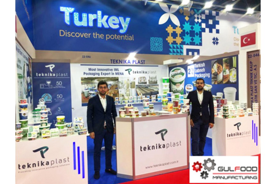 Teknika Plast at Gulfood Manufacturing 2019 - Teknika Plast