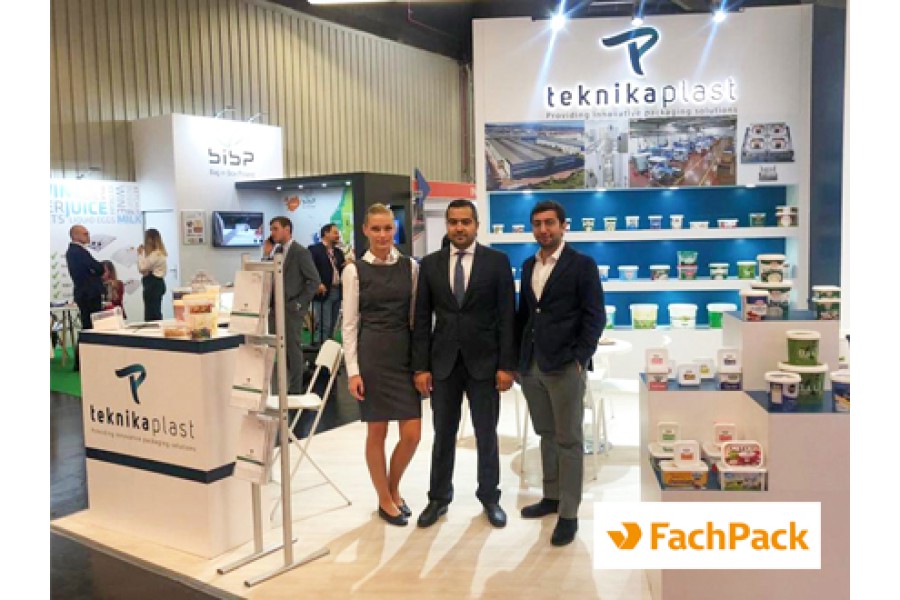 Teknika Plast at FachPack 2019 - Teknika Plast