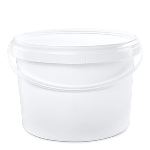Hair Gel Packaging - 4 LT (3) Bucket