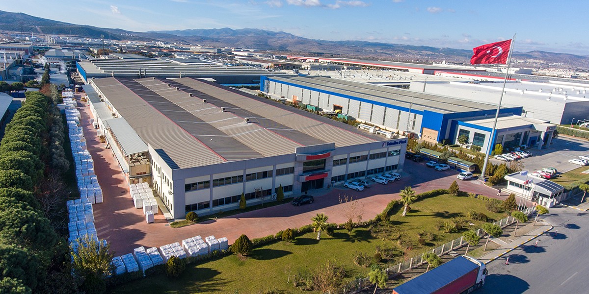 20.000 m2 Fabrika Alanı - Teknika Plast