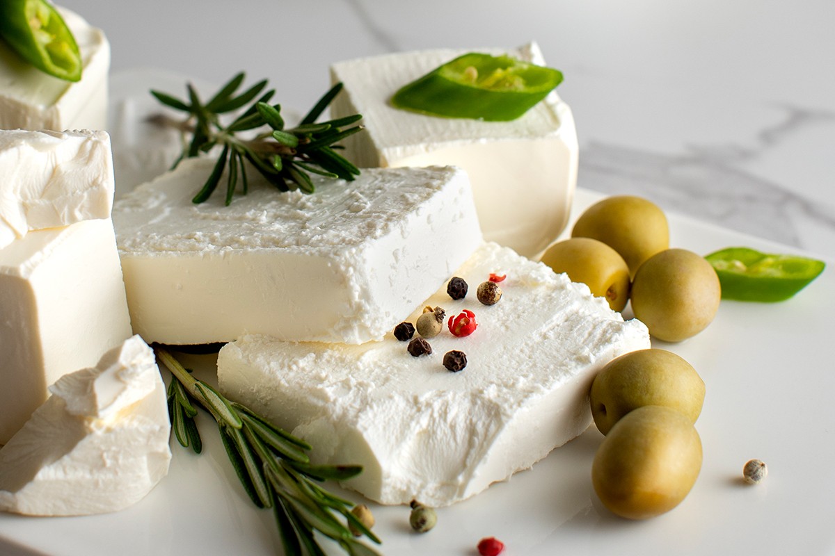 Feta Cheese Packaging - 1