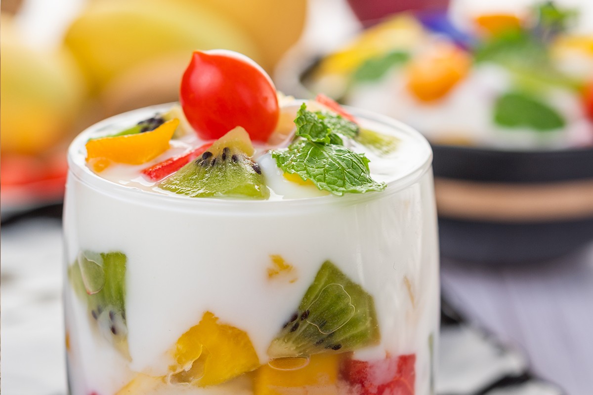 Fruit Yogurt Packaging - 1
