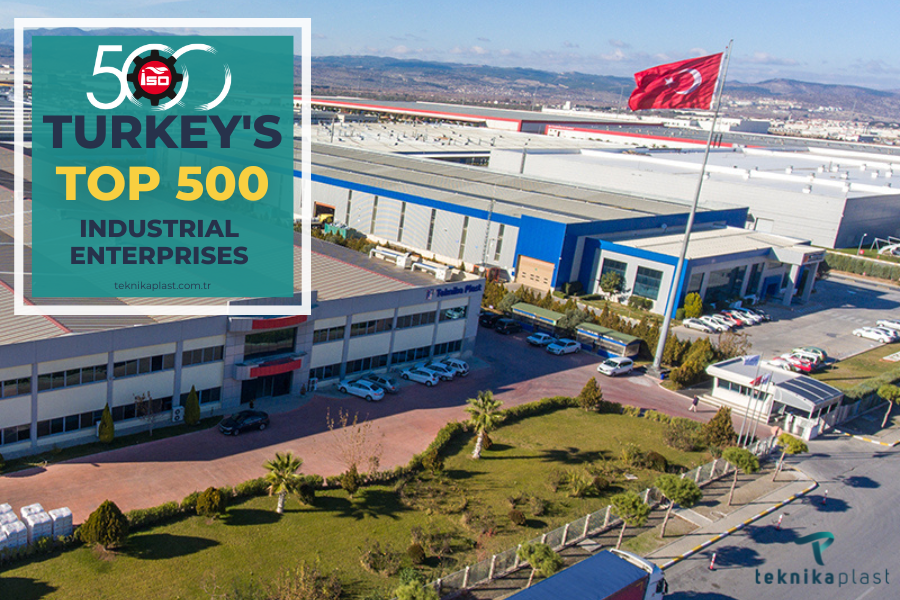Turkey’s Top 500 Industrial Enterprises - Teknika Plast